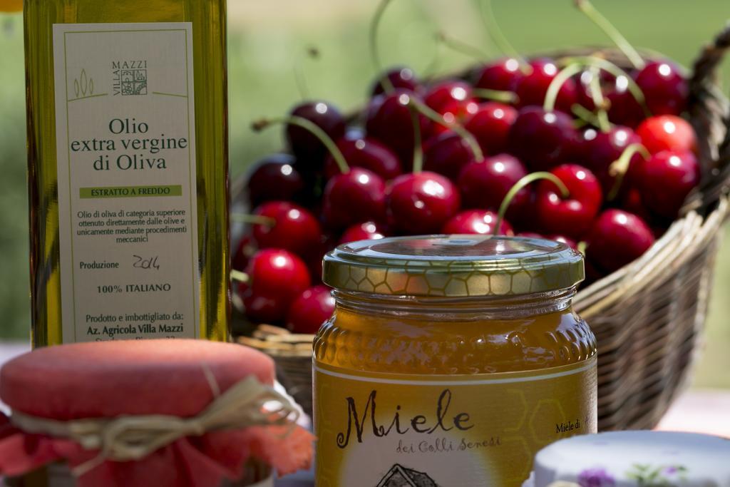 Agriturismo Villa Mazzi Montepulciano Stazione المظهر الخارجي الصورة