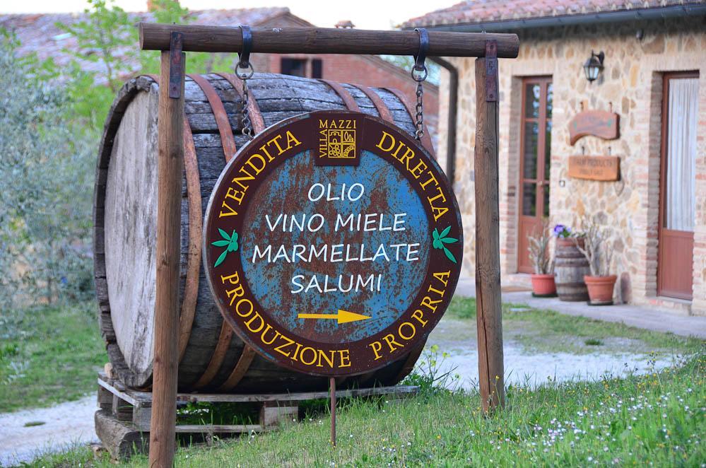 Agriturismo Villa Mazzi Montepulciano Stazione المظهر الخارجي الصورة