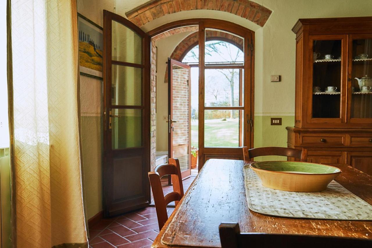 Agriturismo Villa Mazzi Montepulciano Stazione المظهر الخارجي الصورة